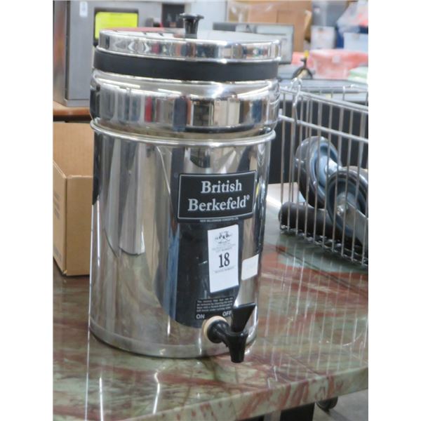 British Berkfeld Beverage Dispenser
