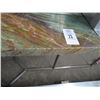 Image 2 : 9' Granite Top Table w/S/S Base (Granite Has A Crack)