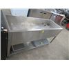 Image 1 : Super Metal 5' S/S Ice Bin