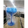 Image 2 : 2-Cases of 24 Outside Blue Coupe Cocktail Tumblers - 2 X $