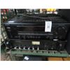 Image 2 : Kenwood Stereo Receiver, Pyramid 300 Watt Amp & Entergy Speakers