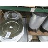 Image 2 : GE Coffee Perculators (2), Charger Plates & Sheet Pan