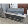 Image 1 : Commercial Smoker w/Slide Rail on Wheels