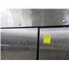 Image 2 : Avantco S/S 2 Door Ref. Reach In Cooler 37°