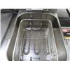 Image 2 : Adcraft Electric Countertop 2 Comp Fryer