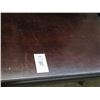 Image 2 : 27-Mahogany 4 Top Tables - 27 X $