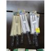 Image 2 : 6-New 12" Curved Chef's Forks - 6 X $