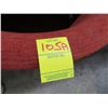 Image 2 : 12- Burnt Orange Padded Dining Chairs - 12 X $