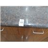 Image 2 : 2-Cherry Granite Top 6' Cabinets - 2 X $