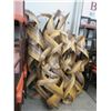 Image 1 : Spiral Contemporary Artist Piece by Artist Rennee Dinauer (Made Especially