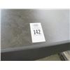 Image 2 : 53-Black Marble Style Plastic Oval Tabletop 35" x 51" - 53 X $