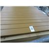 Image 2 : 23-Synthetic Slat Tabletop - 32" x 32" - 23 X $