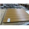 Image 2 : 47-Synthetic Slat Tabletop - 24" x 24" - 47 X $