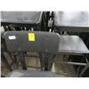 Image 2 : 20-Black Metal Bar Stools - 20 X $