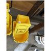 Image 1 : Mop Bucket w/Safety Sign