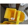Image 2 : Mop Bucket w/Safety Sign