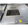 Image 2 : 30" S/S Bullnose Table w/Sink & Undershelf