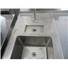 Image 3 : 30" S/S Bullnose Table w/Sink & Undershelf