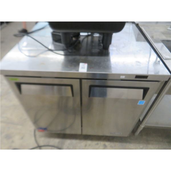 Turbo Air 30" x 36" Rolling Ref. Worktop 37°