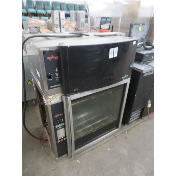 Alto Shaam Rotisserie Cooker w/Ventless Hood