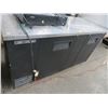 Image 1 : True 69" Ref. Bottle Box w/S/S Worktop 40°