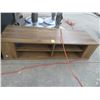 Image 1 : Wood Console Base