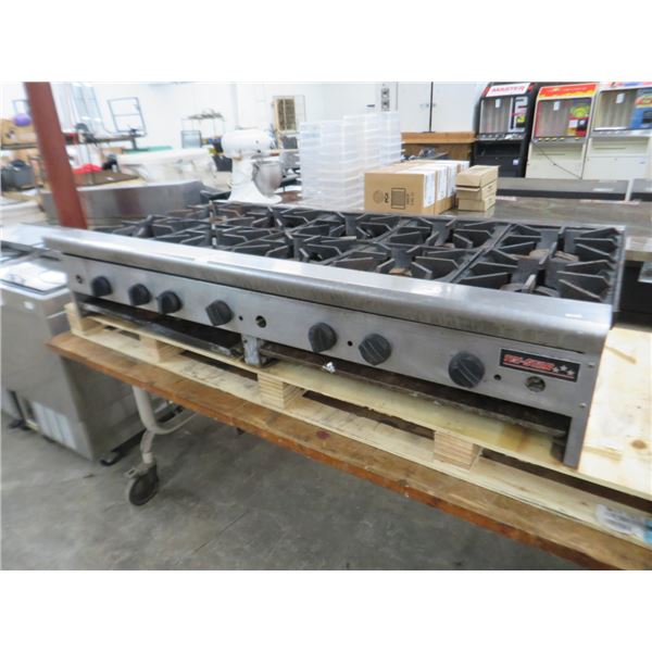 Tri Star Gas 10 Burner Countertop Range
