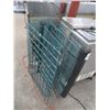 Image 1 : Coated Wire Racks (4) & Grid Wall