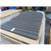 Image 1 : 20-Mocha Slat 29"  x 47" Tabletops - 20 X $