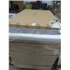 Image 1 : 9-Wicker/Glass Tabletops 32" x 48" - 9 X $