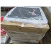 Image 1 : 12-Mocha Slat 3' x 3' Tabletops - 12 X $