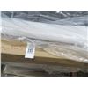Image 2 : 12-Mocha Slat 3' x 3' Tabletops - 12 X $