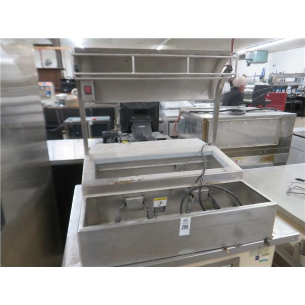 H & K Countertop Hot/Cold Prep