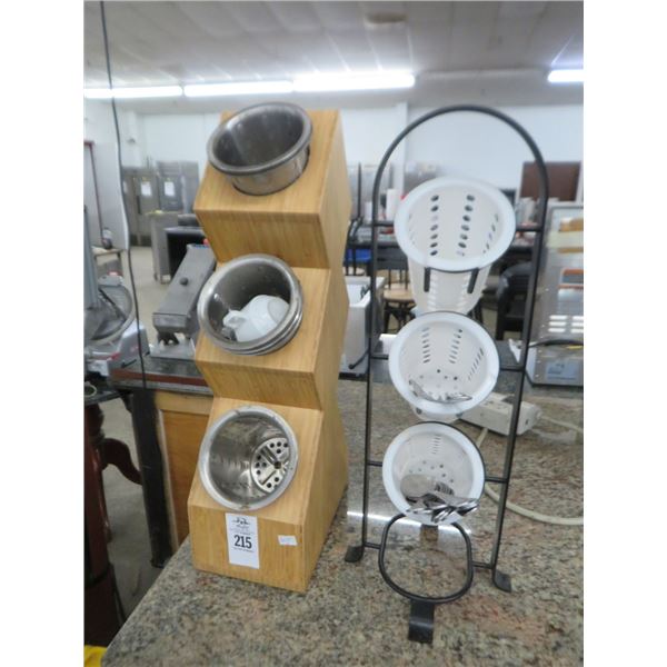 Utensil Bins (2)