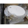Image 1 : 28-Round 38" White Patio Tabletop - 28 X $
