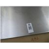 Image 2 : 9-Aluminum 31" x 31" Tabletop - 9 X $