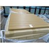 Image 1 : 23-Tan Slat Tabletop - 31" x 31" - 23 X $