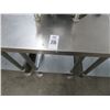 Image 2 : S/S 2' x 2' Table w/Undershelf