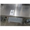 Image 2 : S/S 2' x 30" Table w/Undershelf