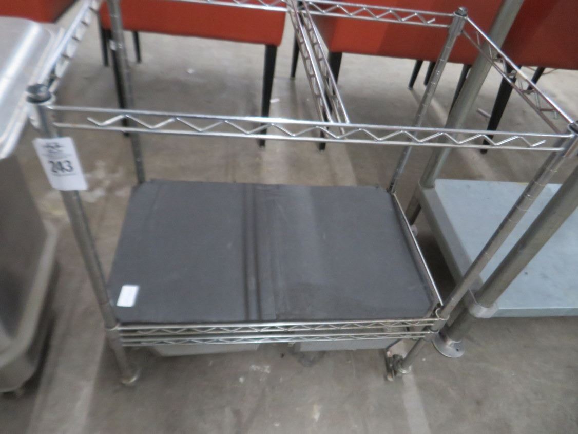 Metro Mini Rolling Rack