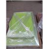 Image 1 : 13-Green Round Tabletop - 13 X $