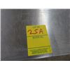 Image 2 : 6' S/S Table with Backsplash & Undershelf