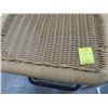 Image 2 : 21 New Black Tublar Wicker Bar Stool 21 x $