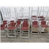Image 1 : 31 New Red Wicker / Aluminum Bar Stool  31 x $