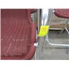 Image 2 : 31 New Red Wicker / Aluminum Bar Stool  31 x $