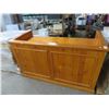 Image 1 : Knotty Pine  6' Bar