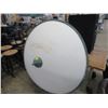 Image 1 : Large 5' Diameter Flush Mount Light