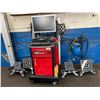 Image 2 : JOHN BEAN VISUAL LINE AL4000 SERIES WHEEL ALIGNMENT SYSTEM WITH 12,000 LB FMC HOIST