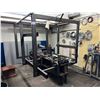 Image 1 : MOTORCYCLE FRAME STRAIGHTENING MACHINE- INCLUDES JIGS, ETC. FRAME APPROX 8' X 86" X 79" H