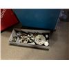 Image 2 : HOFMANN GEODYNA 28M MOTORCYCLE WHEEL BALANCER WITH WEIGHTS, ACC & INSTRUCTIONS